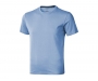 Liberty Short Sleeve Soft Feel T-Shirts - Light Blue