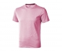 Liberty Short Sleeve Soft Feel T-Shirts - Light Pink
