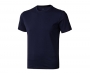 Liberty Short Sleeve Soft Feel T-Shirts - Navy Blue