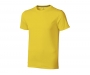 Liberty Short Sleeve Soft Feel T-Shirts - Yellow