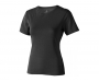 Liberty Short Sleeve Women's Soft Feel T-Shirts - Anthracite