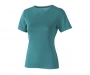 Liberty Short Sleeve Women's Soft Feel T-Shirts - Aqua