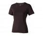 Liberty Short Sleeve Women's Soft Feel T-Shirts - Chocolate