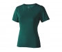 Liberty Short Sleeve Women's Soft Feel T-Shirts - Forest Green