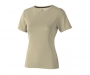 Liberty Short Sleeve Women's Soft Feel T-Shirts - Khaki