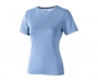 Liberty Short Sleeve Women's Soft Feel T-Shirts - Light Blue