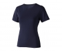 Liberty Short Sleeve Women's Soft Feel T-Shirts - Navy Blue