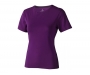 Liberty Short Sleeve Women's Soft Feel T-Shirts - Plum