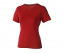 Liberty Short Sleeve Women's Soft Feel T-Shirts - Red