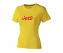 Liberty Short Sleeve Women's Soft Feel T-Shirts - Yellow