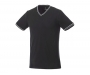 Ace Short Sleeve Pique T-Shirts - Black / Grey / White