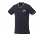 Ace Short Sleeve Pique T-Shirts - Navy / Grey / White