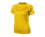 Touchline Cool Women's Fit T-Shirts - Yellow