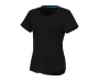Middleham Womens Recycled T-Shirts - Black