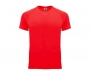 Roly Bahrain Performance T-Shirts - Fluorescent Coral