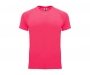 Roly Bahrain Performance T-Shirts - Fluorescent Lady Pink