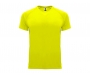 Roly Bahrain Performance T-Shirts - Fluorescent Yellow