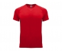 Roly Bahrain Performance T-Shirts - Red