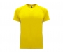 Roly Bahrain Performance T-Shirts - Yellow
