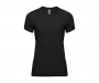 Roly Bahrain Womens Performance T-Shirts - Black