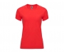 Roly Bahrain Womens Performance T-Shirts - Fluorescent Coral