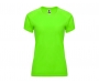 Roly Bahrain Womens Performance T-Shirts - Fluorescent Green
