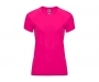 Roly Bahrain Womens Performance T-Shirts - Fluorescent Pink