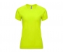 Roly Bahrain Womens Performance T-Shirts - Fluorescent Yellow