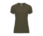 Roly Bahrain Womens Performance T-Shirts - Military Green