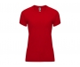 Roly Bahrain Womens Performance T-Shirts - Red