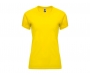 Roly Womens Bahrain Performance T-Shirts - Yellow