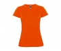 Roly Montecarlo Womens Performance T-Shirts - Fluorescent Orange