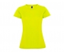 Roly Montecarlo Womens Performance T-Shirts - Fluorescent Yellow