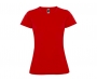 Roly Montecarlo Womens Performance T-Shirts - Red