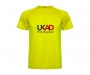 Roly Montecarlo Performance T-Shirts - Fluorescent Yellow