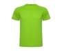 Roly Montecarlo Performance T-Shirts - Lime