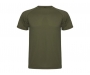 Roly Montecarlo Performance T-Shirts - Military Green