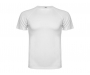 Roly Montecarlo Performance T-Shirts - White