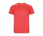 Roly Imola Sport Performance T-Shirts - Fluorescent Coral