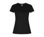 Roly Imola Womens Sport Performance T-Shirts - Black