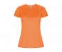 Roly Imola Womens Sport Performance T-Shirts - Fluorescent Orange