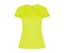 Roly Imola Womens Sport Performance T-Shirts - Fluorescent Yellow