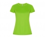 Roly Imola Womens Sport Performance T-Shirts - Lime Green