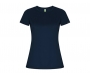 Roly Imola Womens Sport Performance T-Shirts - Navy Blue