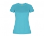 Roly Imola Womens Sport Performance T-Shirts - Turquoise