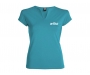 Roly Belice Womens V-Neck T-Shirts - Turquoise