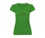 Roly Victoria Womens V-Neck T-Shirts - Tropical Green