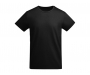 Roly Breda Organic Cotton T-Shirts - Black