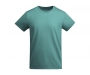 Roly Breda Organic Cotton T-Shirts - Dusty Blue