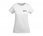 Promotional Roly Breda Womens Organic Cotton T-Shirts - White Printed ...